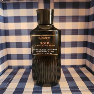 🆕️ BBW Noir Men’s Body Wash Cologne Collection NEW Full Size